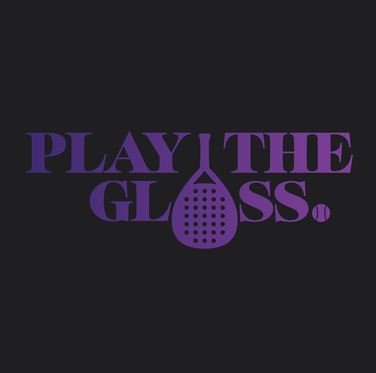 Play the Glass — Padel Unisex T-Shirt