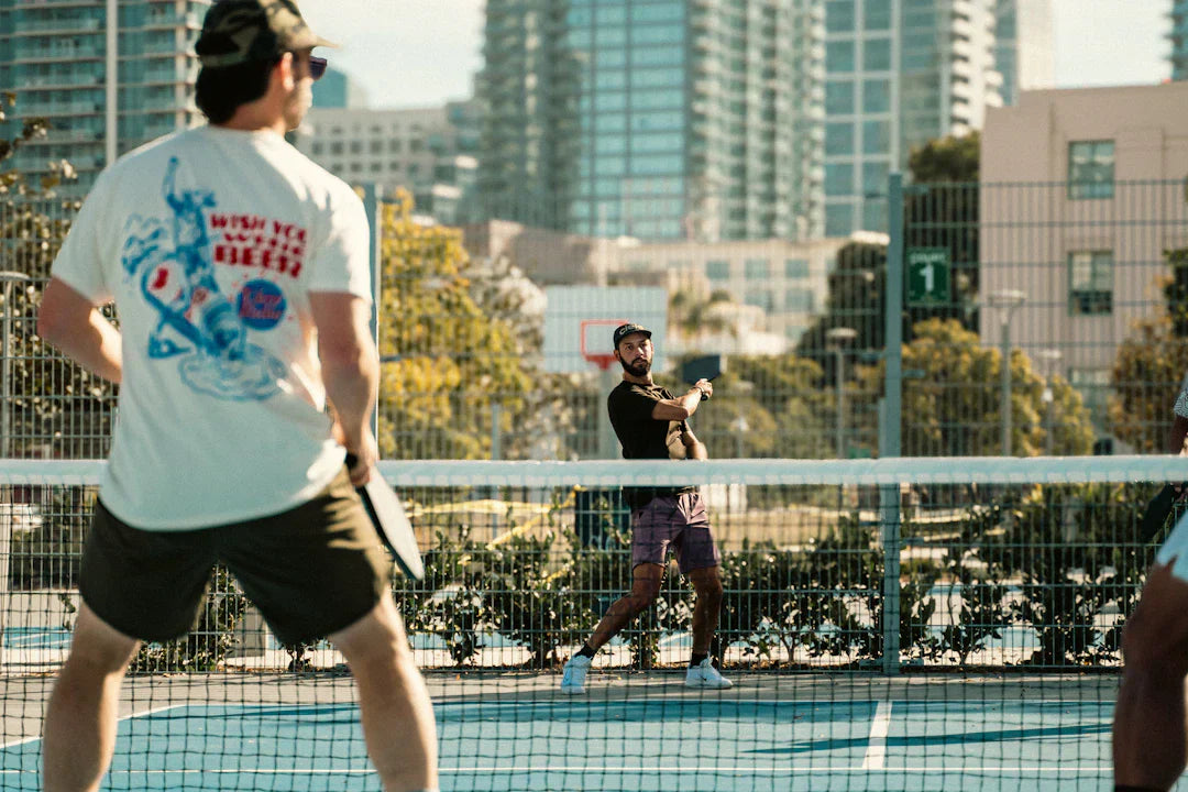 From Tennis to Pickleball A Game Change