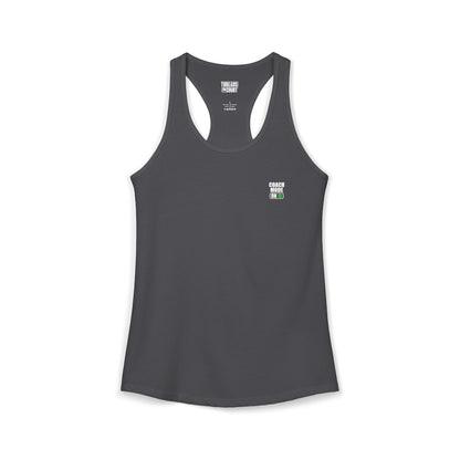 Women's Coach Mode On – More Spin, Less Power Tennis Tank