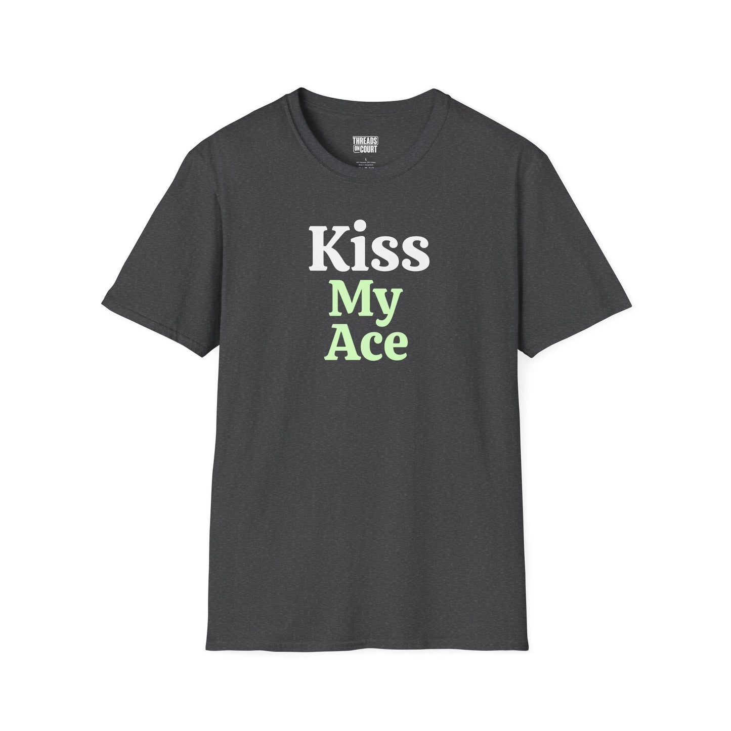 Kiss My Ace T-Shirt — Funny Tennis Tee