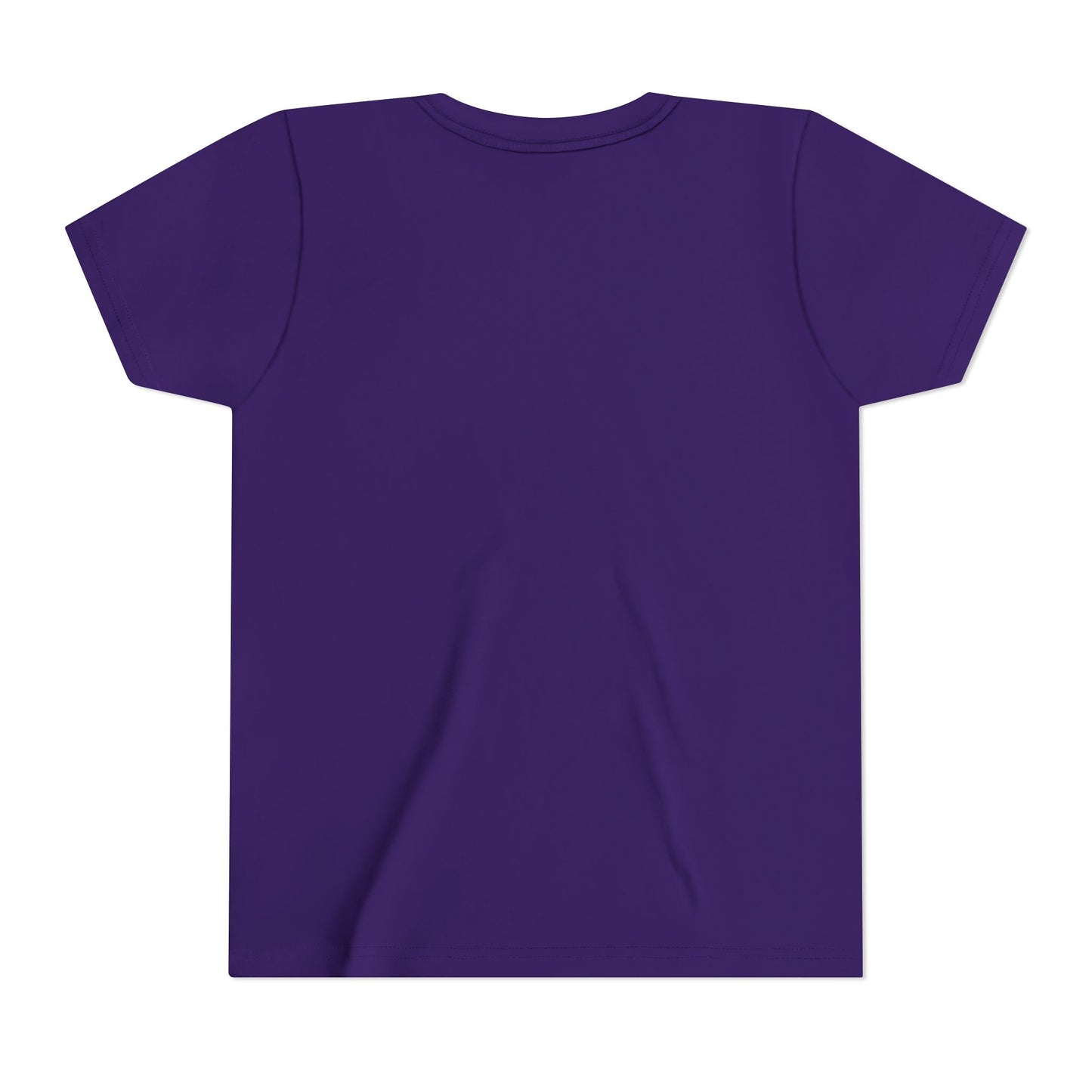 Youth Tee — "This Brain Runs on Tennis" Kids Graphic Shirt