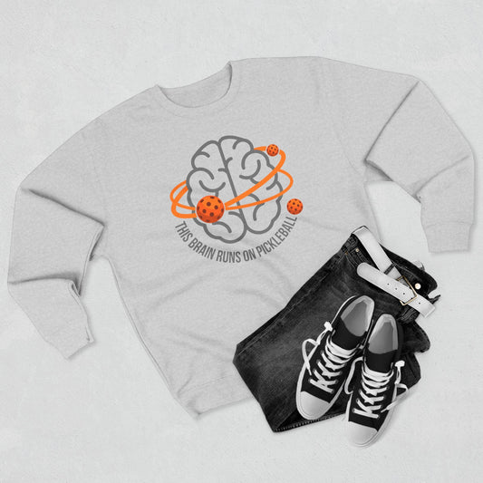 Pickleball Unisex Crewneck Sweatshirt