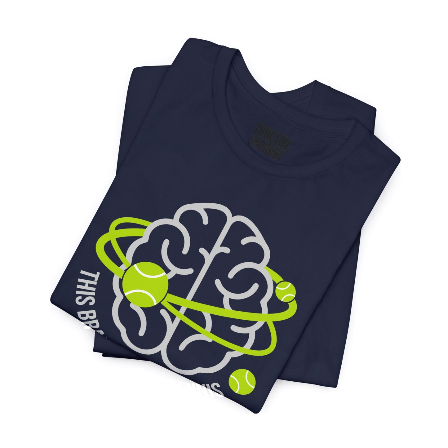 The 'Runs on Tennis' Tee - Dark Edition