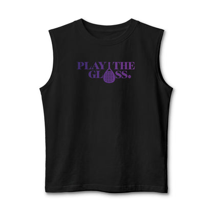 Padel - Play the Glass Unisex Tank
