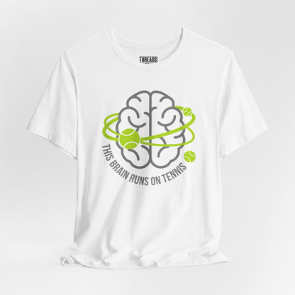 The 'Runs on Tennis' Tee - Light Edition