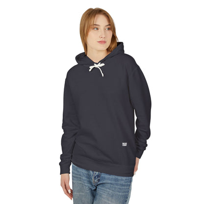 Kiss My Ace Hoodie — Neon Outline Tennis Slogan Hooded Sweatshirt
