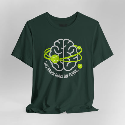 The 'Runs on Tennis' Tee - Dark Edition