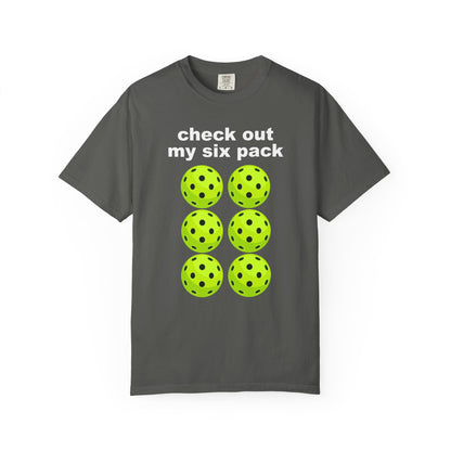 My Six Pack @ Pickleball T-Shirt