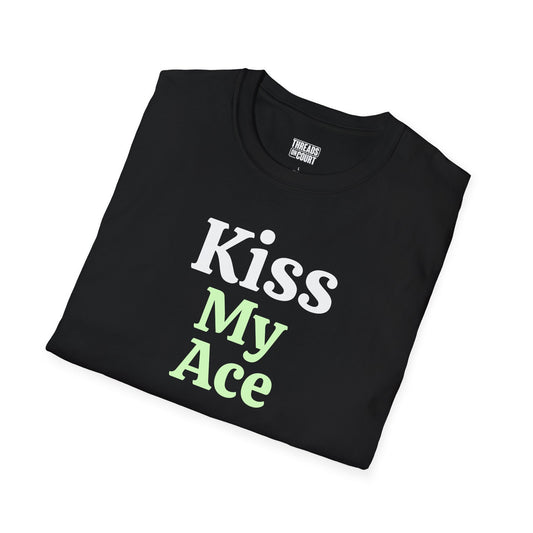 Kiss My Ace T-Shirt — Funny Tennis Tee