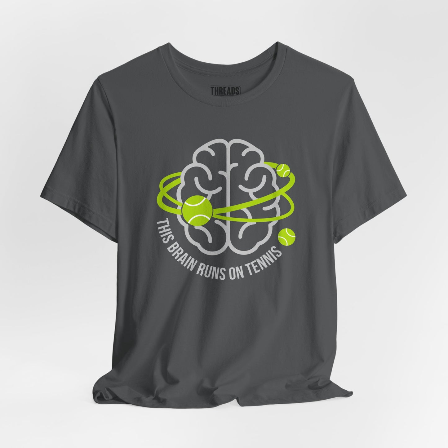The 'Runs on Tennis' Tee - Dark Edition