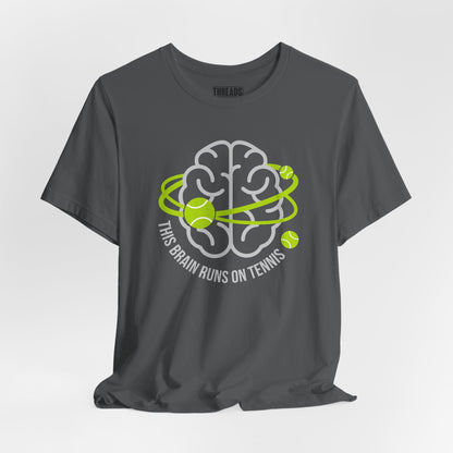 The 'Runs on Tennis' Tee - Dark Edition