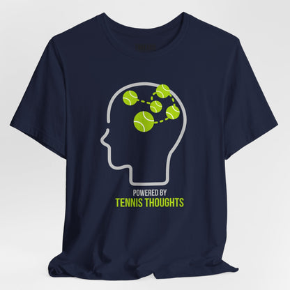 powered tennis thoughts - dark