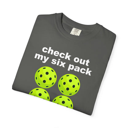 My Six Pack @ Pickleball T-Shirt