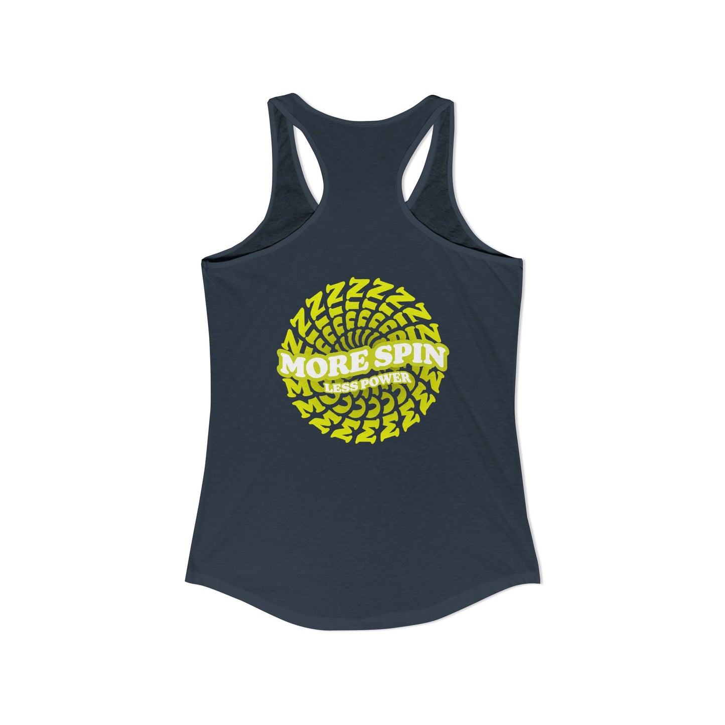 Women's Coach Mode On – More Spin, Less Power Tennis Tank