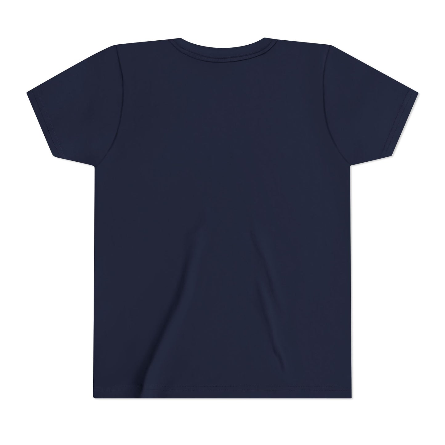 Youth Tee — "This Brain Runs on Tennis" Kids Graphic Shirt