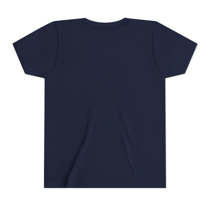Youth Tee — "This Brain Runs on Tennis" Kids Graphic Shirt