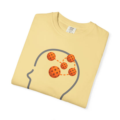 Pickleball T-Shirt — "Powered by Pickleball Thoughts"