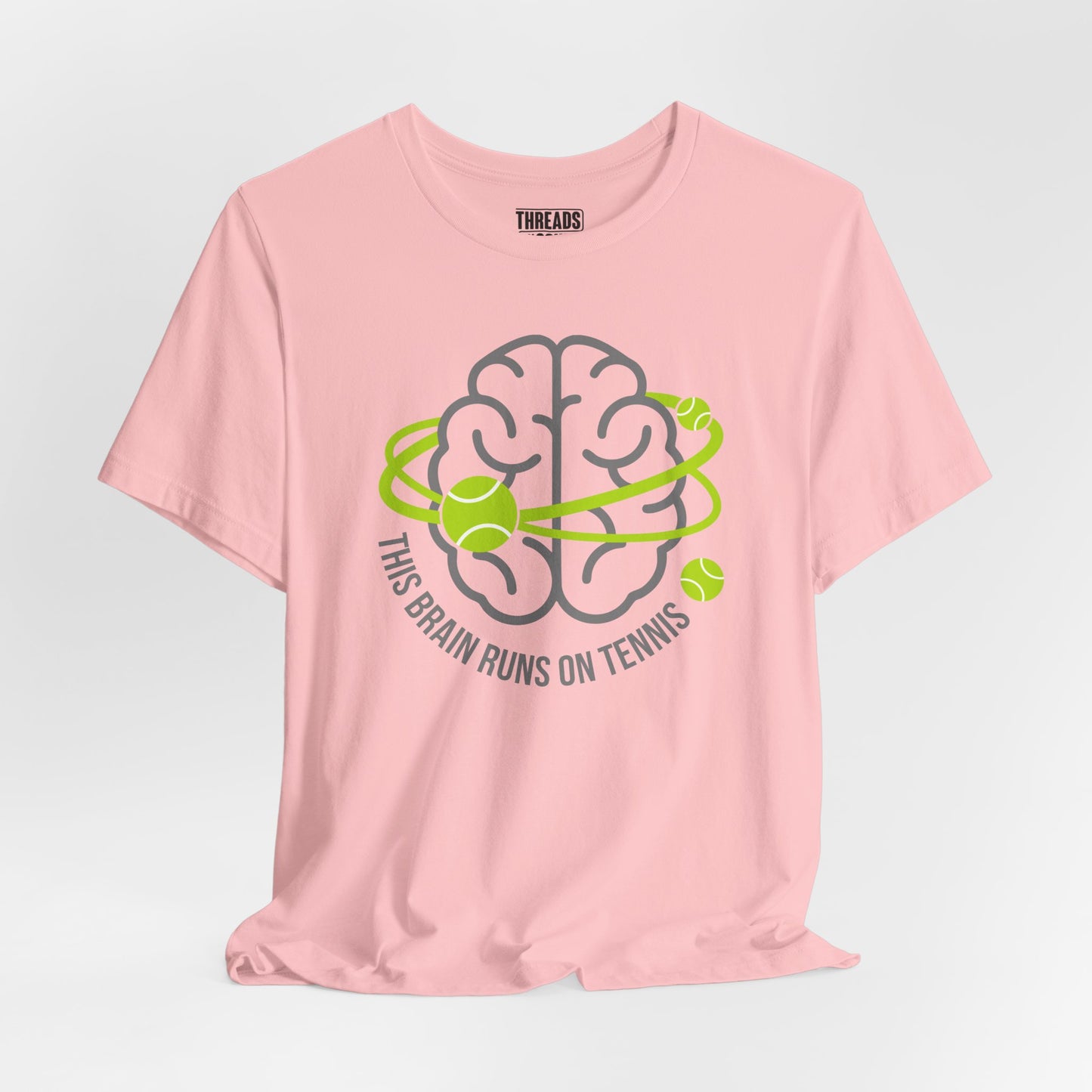 The 'Runs on Tennis' Tee - Light Edition