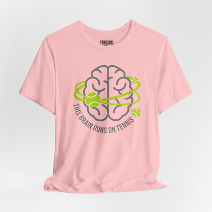 The 'Runs on Tennis' Tee - Light Edition