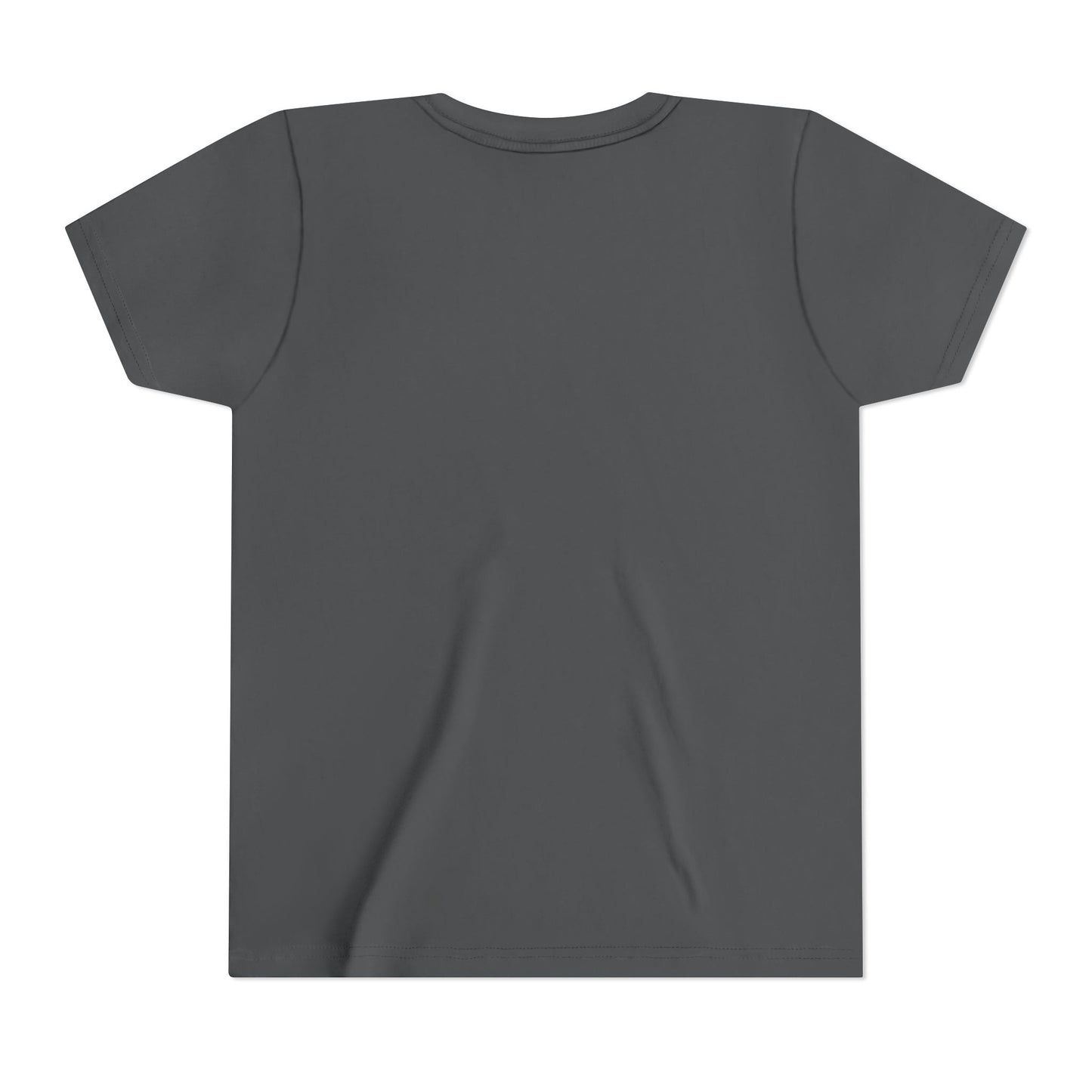 Youth Tee — "This Brain Runs on Tennis" Kids Graphic Shirt
