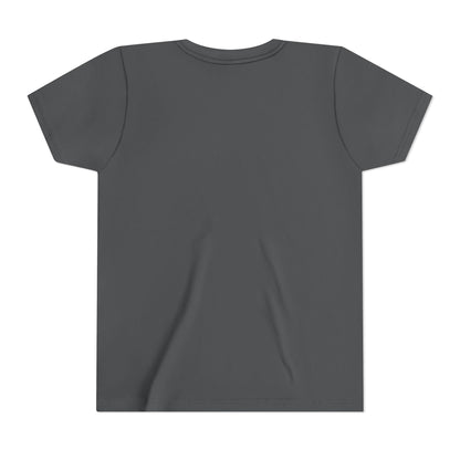 Youth Tee — "This Brain Runs on Tennis" Kids Graphic Shirt