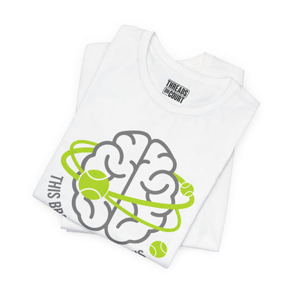 The 'Runs on Tennis' Tee - Light Edition