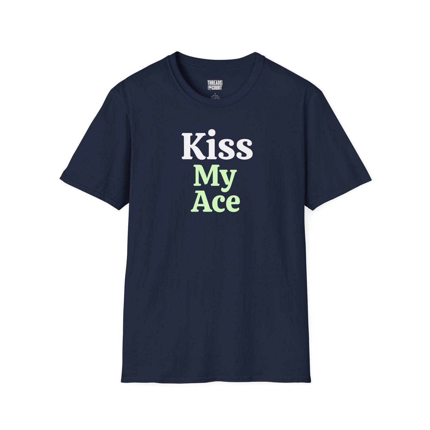 Kiss My Ace T-Shirt — Funny Tennis Tee