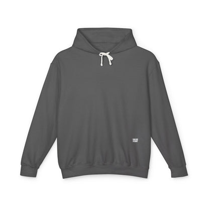 Kiss My Ace Hoodie — Neon Outline Tennis Slogan Hooded Sweatshirt