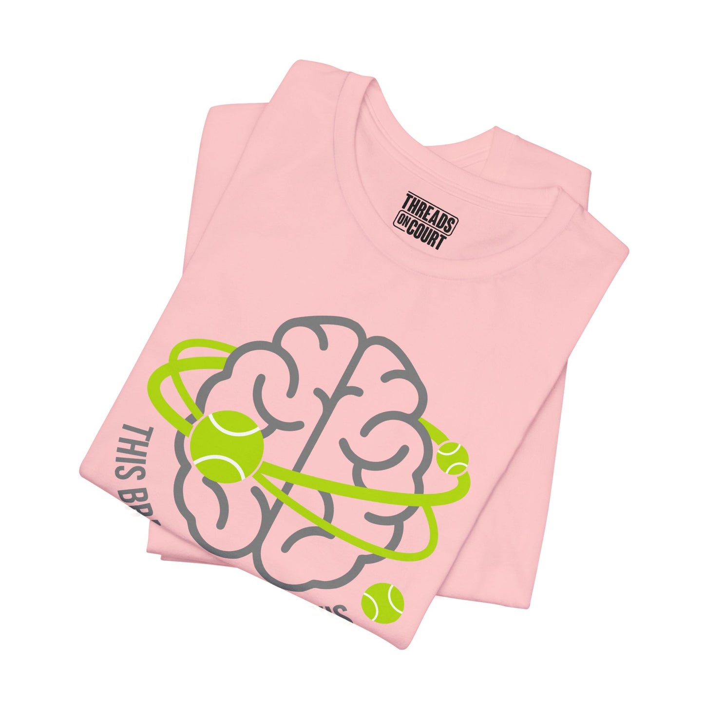 The 'Runs on Tennis' Tee - Light Edition