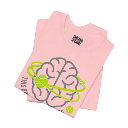 The 'Runs on Tennis' Tee - Light Edition