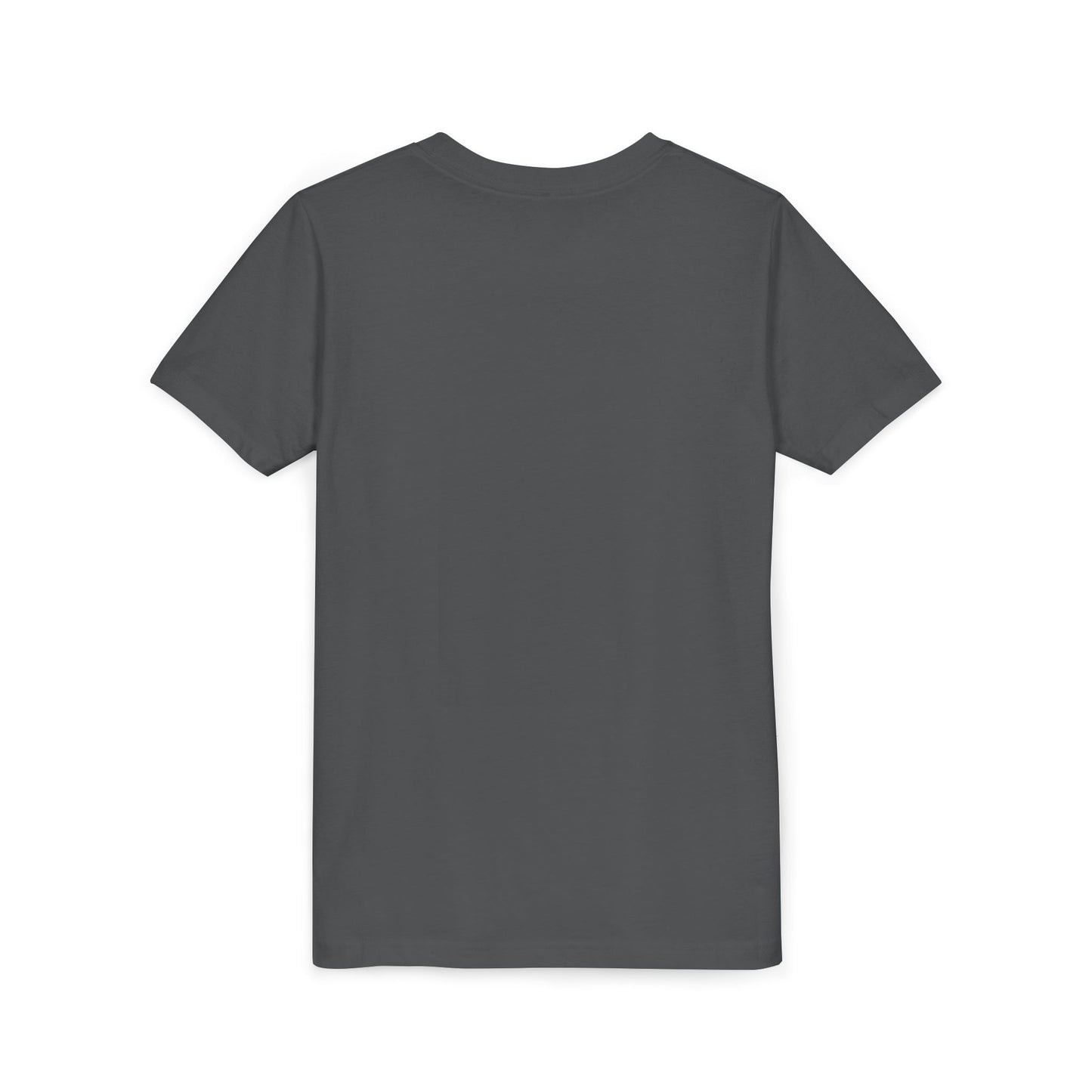 Youth Tee — "This Brain Runs on Tennis" Kids Graphic Shirt