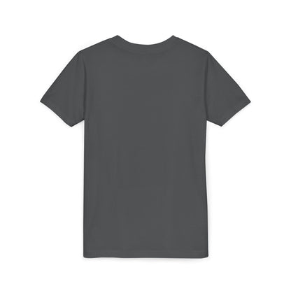 Youth Tee — "This Brain Runs on Tennis" Kids Graphic Shirt