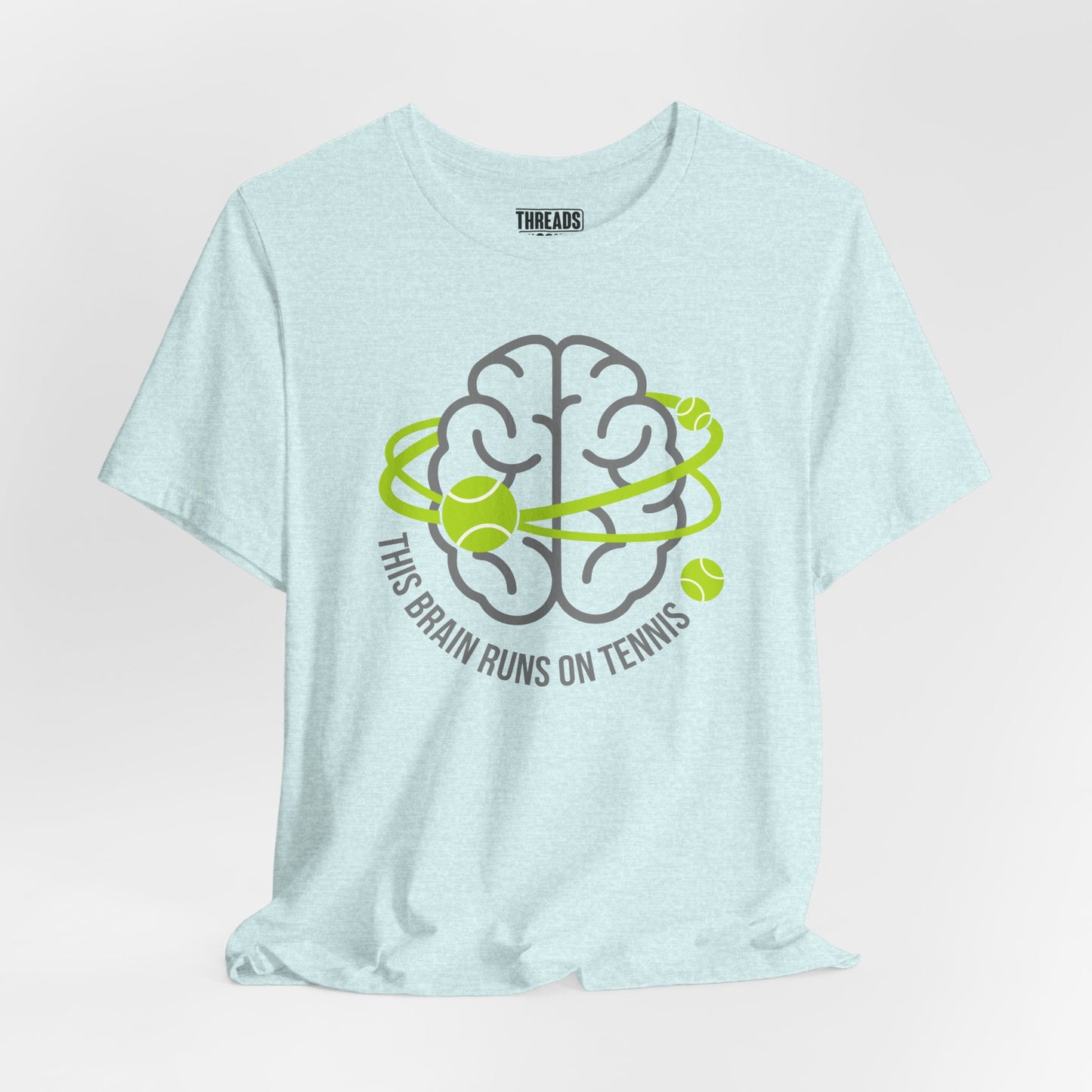 The 'Runs on Tennis' Tee - Light Edition