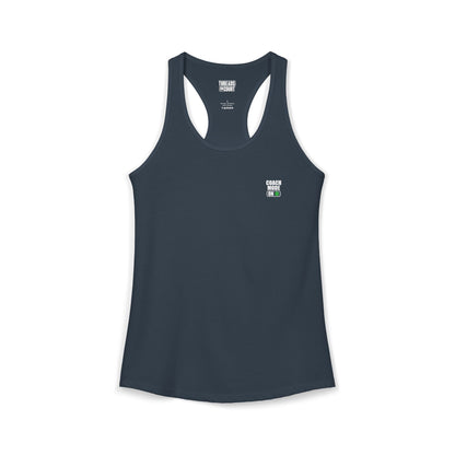 Women's Coach Mode On – More Spin, Less Power Tennis Tank