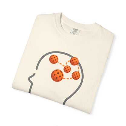 Pickleball T-Shirt — "Powered by Pickleball Thoughts"
