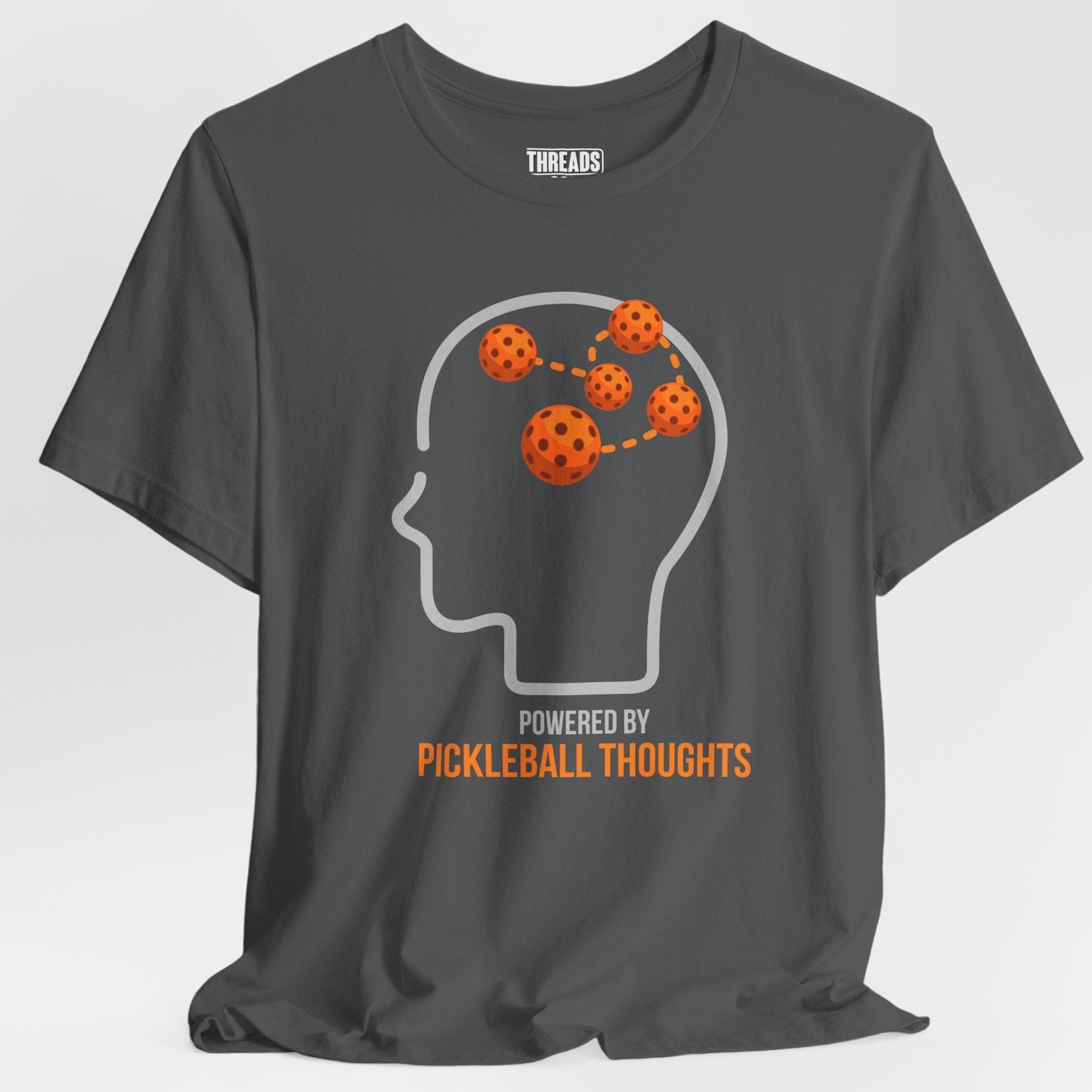 powered pickleball thoughts dark