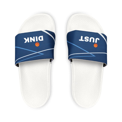Slide Sandals — 'Just Dink' for Pickleball enthusiasts