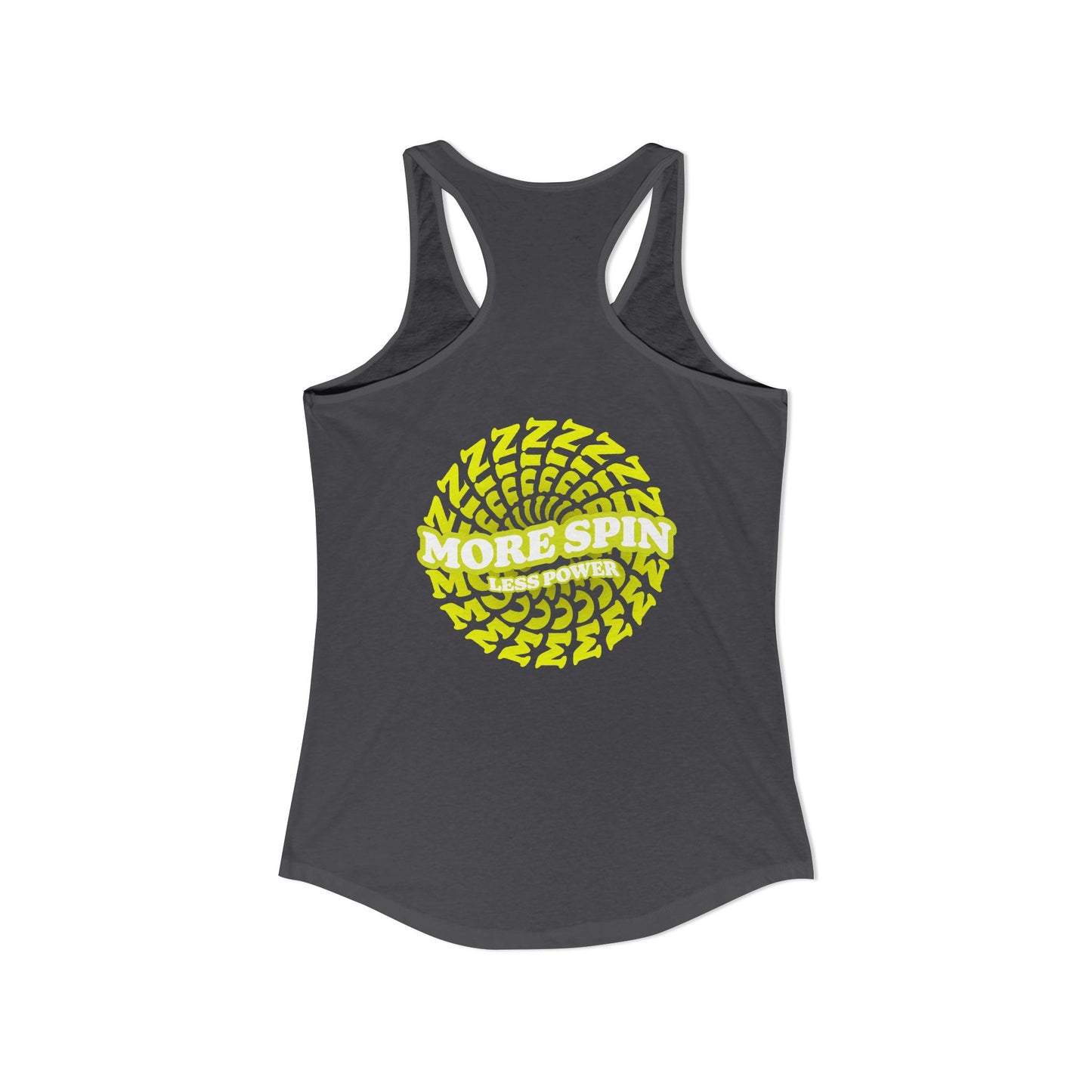 Women's Coach Mode On – More Spin, Less Power Tennis Tank