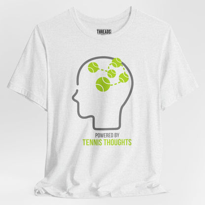 powered tennis houghts - light