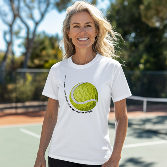 Love Fifteen Thirty Forty - Limted Edition Tennis T-Shirt