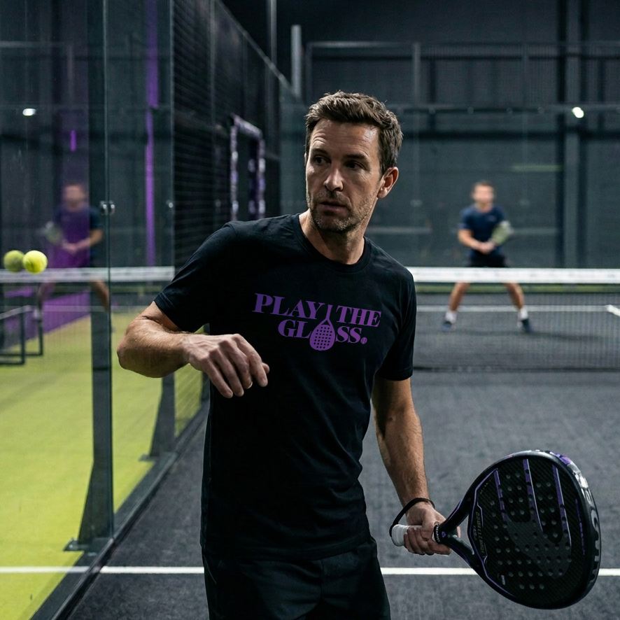 Padel Play the Glass