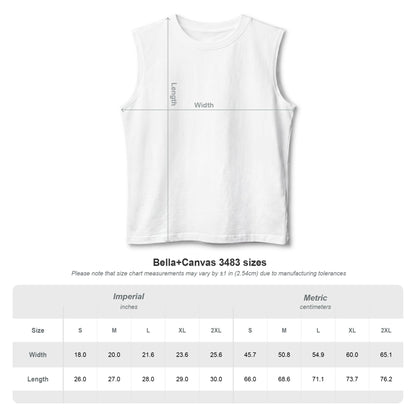 Padel - Play the Glass Unisex Tank