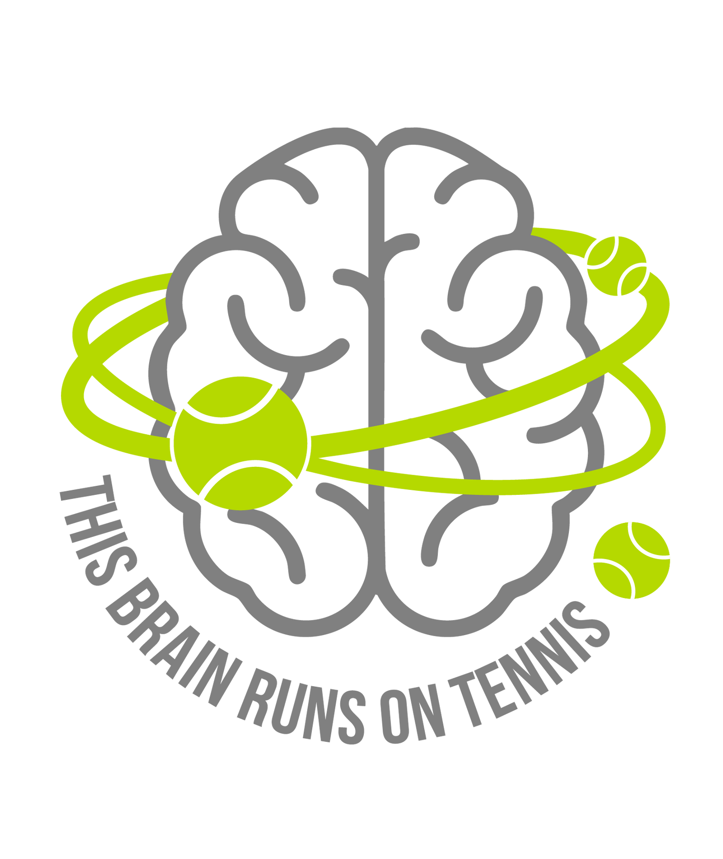 The 'Runs on Tennis' Tee - Light Edition