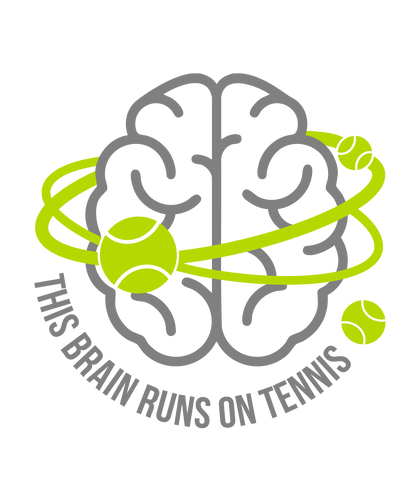 The 'Runs on Tennis' Tee - Light Edition