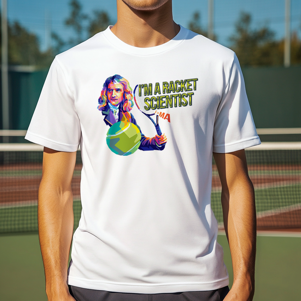 I'm a Racket Scientist - Tennis T-Shirt