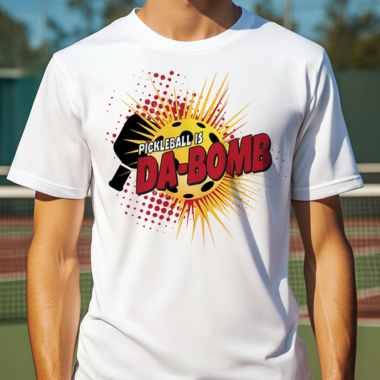 Pickleball is DA-BOMB T-shirt