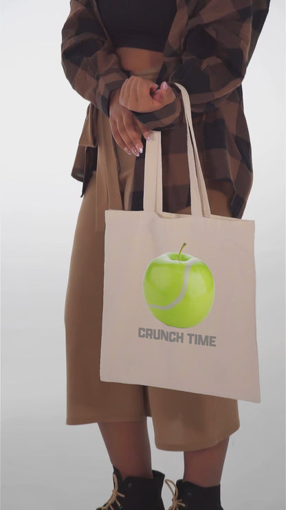 Crunch Time Tennis Tote – Fresh Style for Court and Beyond