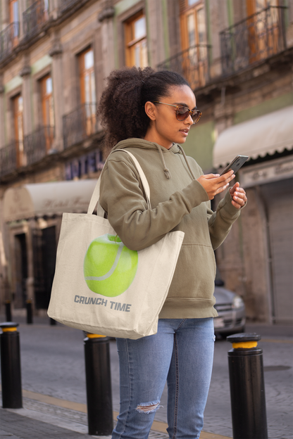 Crunch Time Tennis Tote – Fresh Style for Court and Beyond