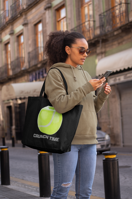 Crunch Time Tennis Tote – Fresh Style for Court and Beyond