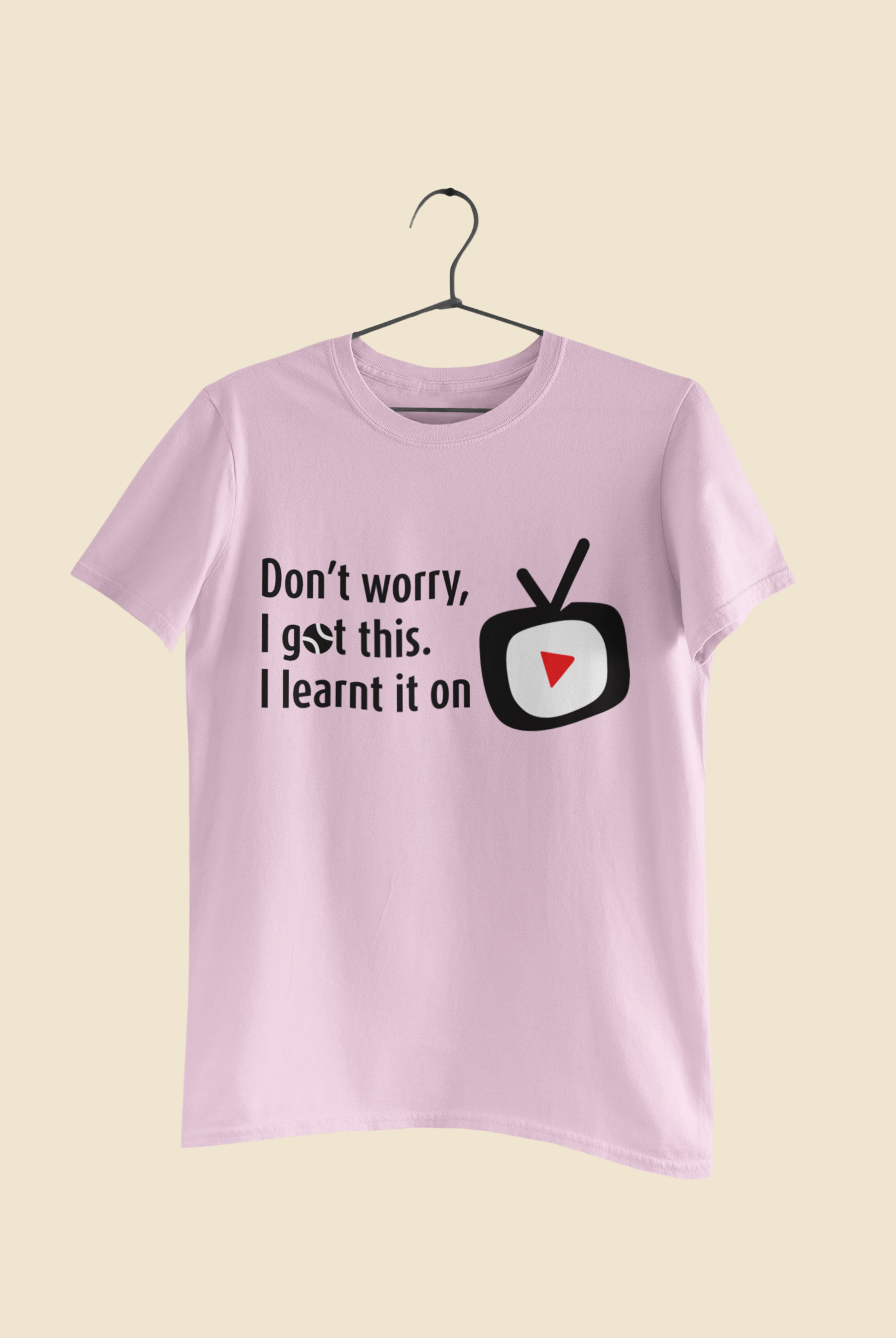 Funny Tennis T-Shirt – “Don’t Worry I Got This” shirt for Tennis Player, Racket Sports Gift, Self-Taught Athlete